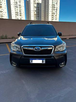 SUBARU FORESTER 2.0 S 4X4 16V GASOLINA 4P AUTOMÁTICO SUBARU FORESTER 2.0 S 4X4 16V GASOLINA 4P AUTOMÁTICO